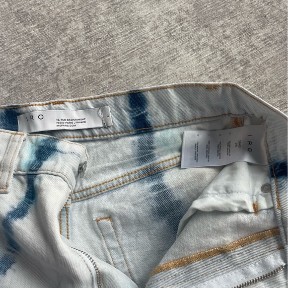 IRO Tie Dye Jeans - Picture 2 of 2